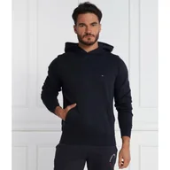 Bluzy męskie - Tommy Hilfiger Bluza FLAG LOGO | Regular Fit - miniaturka - grafika 1