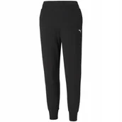 Dresy męskie - Spodnie damskie Puma ESS Sweatpants TR cl czarne 586842 51 2XL - miniaturka - grafika 1