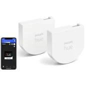 Systemy inteligentnych domów - Philips Hue Wall Switch Module 2-Pack - miniaturka - grafika 1