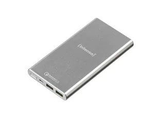 Intenso Q10000 Quick Charge 10000mAh Srebrny (7334531) - Powerbanki - miniaturka - grafika 1