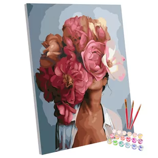Zestaw do malowania po numerach Portret, 30x40 cm - Malowanie po numerach Zestaw do malowania po numerach Portret, 30x40 cm - Malowanie po numerach - miniaturka - grafika 1