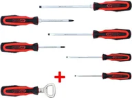 Śrubokręty - 6-piece screwdriver set KS TOOLS with accessory - miniaturka - grafika 1