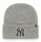 Czapki damskie - CZAPKA ZIMOWA '47 NEW YORK YANKEES NYJ SZARA PREMIUM - miniaturka - grafika 1