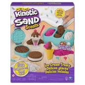 Zabawki kreatywne - Kinetic Sand Lodowe specjały 454g - zabawka - miniaturka - grafika 1