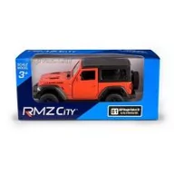 Samochody i pojazdy dla dzieci - Jeep Wrangler Rubicon 2021 - Hard Top - Red Daffi - miniaturka - grafika 1