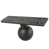 Uchwyty samochodowe do telefonów - RAM Mount Uchwyt Do Echosond Płyta Mocująca z Kulą w Rozmiarze D 2.25" - miniaturka - grafika 1
