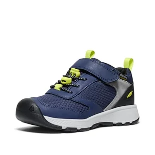 KEEN Skua Waterproof, Trampki, Naval Academy/Evening Primrose, 32 EU, Naval Academy Evening Primrose, 32 EU - Buty dla dziewczynek - miniaturka - grafika 1