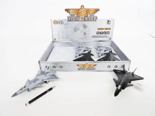 Samolot metalowy z dwikami 1291268 - Samoloty i helikoptery - miniaturka - grafika 1