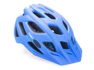 Kaski rowerowe - Kask rowerowy ROMET model 405 niebieski z daszkiem. - 56 - 61 cm - miniaturka - grafika 1