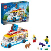 Klocki - LEGO City Furgonetka z lodami 60253 - miniaturka - grafika 1