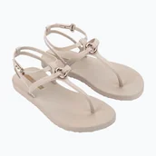 Sandały damskie - Sandały damskie Ipanema Atena beige/beige - miniaturka - grafika 1