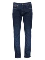 Spodnie męskie - Pepe Jeans Dżinsy - Tapered fit - w kolorze granatowym - miniaturka - grafika 1