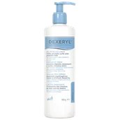 Balsamy i kremy do ciała - Dexeryl, emolient krem do suchej skóry, 500 g - miniaturka - grafika 1