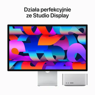 Apple Mac Studio M2 Ultra 24-core CPU + 60-core GPU / 192GB RAM / 4TB SSD / Srebrny (Silver) - Zestawy komputerowe - miniaturka - grafika 9