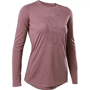 Fox W Ranger Dr Ls Jersey Plum Perfect - Odzież motocyklowa - miniaturka - grafika 1