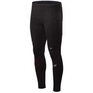 Spodnie sportowe męskie - New Balance MP01248BRD - miniaturka - grafika 1