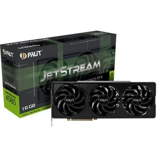 PALIT GeForce RTX 4080 JetStream 16GB GDDR6X 256bit HDMI/3DP NED4080019T2-1032J - Karty graficzne - miniaturka - grafika 1