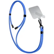 Etui i futerały do telefonów - 3mk Sznurek do Etui EasyClip Blue (black) - miniaturka - grafika 1