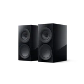 Głośniki i kolumny - KEF R3 Meta kolumna podstawkowa (sztuka) Black Gloss - miniaturka - grafika 1