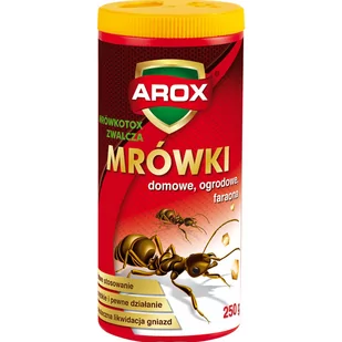 Arox AROX MRÓWKOTOX PREPARAT NA MRÓWKI SOLNICZKA) 250 G 885 - Zwalczanie i odstraszanie szkodników - miniaturka - grafika 1