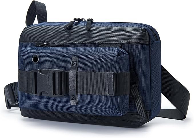 Torba męska SPAHER mała wodoodporna granatowa