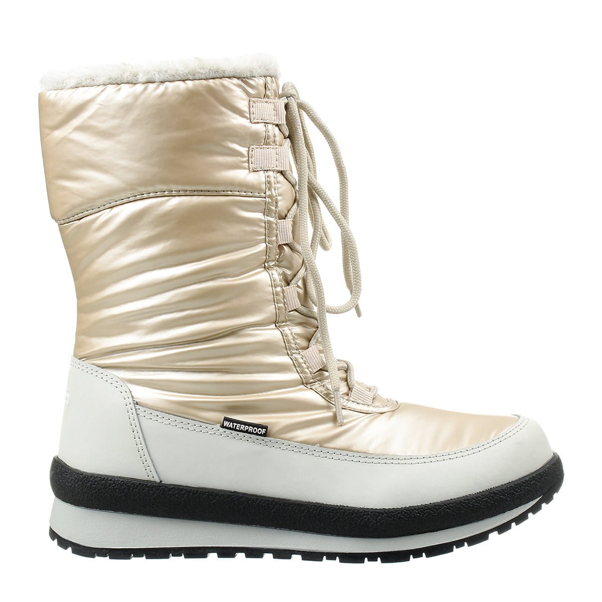 Cmp Harma Wmn Snow Boot 39Q4976-A219, Damskie, Śniegowce, Beżowy
