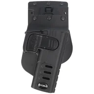 Kabury i pokrowce - Kabura Fobus Glock 17, 19 mocowana do pasa (GLCH QL RP1) - miniaturka - grafika 1