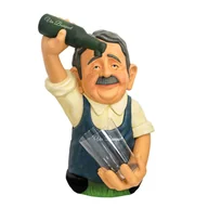 Karafki - Karafka Vin Bouquet ze stali nierdzewnej - miniaturka - grafika 1