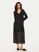 Sukienki - Vila Sukienka koktajlowa Zalma 14102492 Czarny Regular Fit - miniaturka - grafika 1