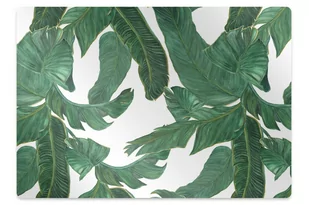 Podkładka pod krzesło Bananowy Raj 100x70 cm - Podnóżki, podpórki, podkładki - miniaturka - grafika 1