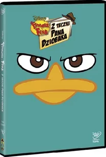 Fineasz i Ferb Z teczki pana dziobaka DVD) Zac Moncrief Robert Hughes - Filmy dla dzieci DVD - miniaturka - grafika 1