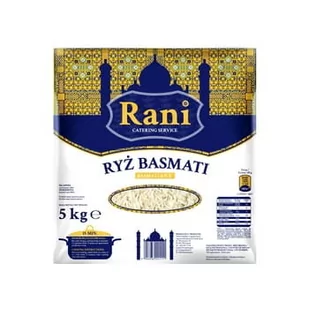 Ryż Rani Basmati 5Kg - Ryż - miniaturka - grafika 1