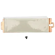 Chłodzenie procesora - Osłona radiatora dysku SSD M.2 ze stopu aluminium do Dell X15 - miniaturka - grafika 1