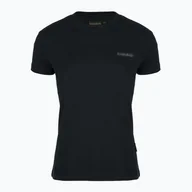 Koszulki i topy damskie - Koszulka damska Napapijri S-Blanche black 041 - miniaturka - grafika 1