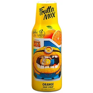 Syrop FRUTTAMAX Pomarańcza Minionki 500 ml - Syropy i koncentraty owocowe - miniaturka - grafika 1