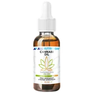 Suplementy naturalne - Allnutrition Cannabi Oil 15% CBD, olej z konopi, 10 ml - miniaturka - grafika 1