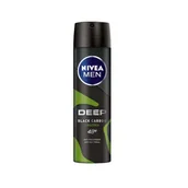 Dezodoranty i antyperspiranty męskie - Nivea Antyperspirant Men Deep Amazonia 150ml Deep Amazonia 1458-uniw - miniaturka - grafika 1