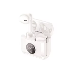 XO X18 TWS białe - Słuchawki - miniaturka - grafika 1