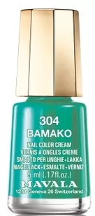 Mavala Lakier do paznokci Zielenie i Odcienie Niebieskiego Bamako 5.0 ml - Lakiery do paznokci - miniaturka - grafika 1