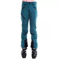 Spodnie narciarskie - Spodnie turystyczne RAURIS Softshell Pant W - niebieski - miniaturka - grafika 1