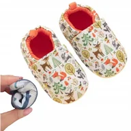 Kapcie damskie - Kapcie dla Dzieci Niemowlęce Elastyczne Giętkie BAREFOOT do przedszkola 24 - miniaturka - grafika 1