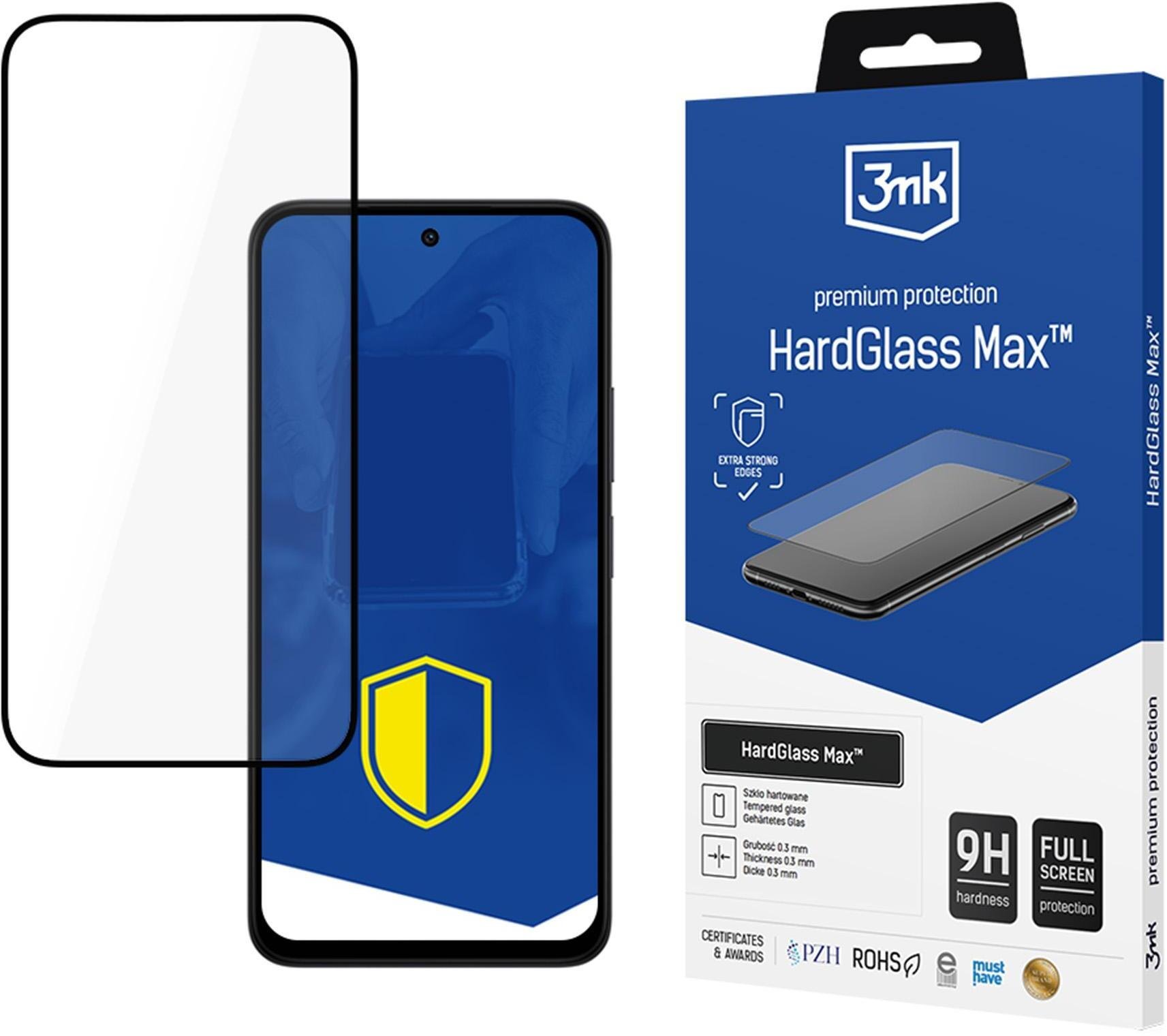 3MK Redmi 15 5G - 3mk HardGlass Max Black