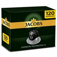 Kawa w kapsułkach i saszetkach - Kapsułki do Nespresso Jacobs Espresso 12 Ristretto 120 szt. - miniaturka - grafika 1