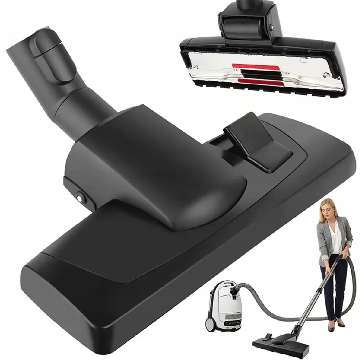 SZCZOTKA SSAWKA DO ODKURZACZA MIELE 35MM KOMBINOWANA S1-S8 DYWANY PODŁOGI