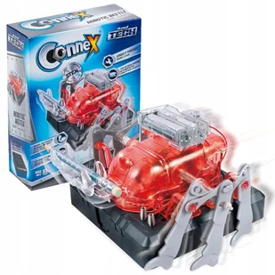 DUMEL TECH CONNEX ROBOT- CHRZĄSZCZ KREATYWNY ZESTAW DO ZŁOŻENIA 8+ - Maty edukacyjne - miniaturka - grafika 1