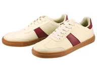 Sneakersy damskie - esmara® Buty sneakersy damskie (kremowy / czerwony, 40) - miniaturka - grafika 1