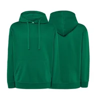 Moda i Uroda OUTLET - Bluza dresowa kelly green męska z logo na sercu nadrukiem logo firmy 290g SWRA KNG kolor KG bluza dresowa - miniaturka - grafika 1