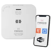 Systemy inteligentnych domów - Czujnik tlenku węgla (czadu) FIRESCO FCO-850 WF - miniaturka - grafika 1
