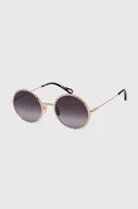 Okulary przeciwsłoneczne - Chloé okulary przeciwsłoneczne damskie kolor złoty CH0230S - Chloe - miniaturka - grafika 1