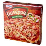 Dr Oetker Guseppe Pizza z szynką i pieczarkami 425 g